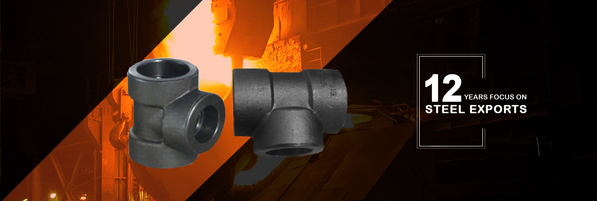 Carbon Steel Buttweld Tee