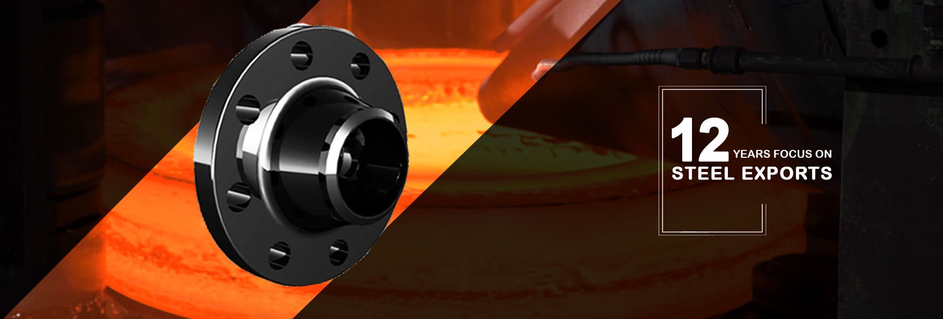 Carbon Steel F56 WNRF Flange