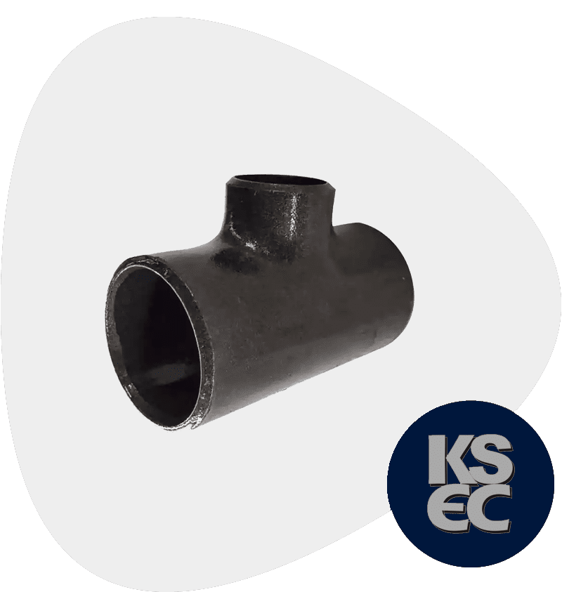 Carbon Steel Butt weld Unequal Tee