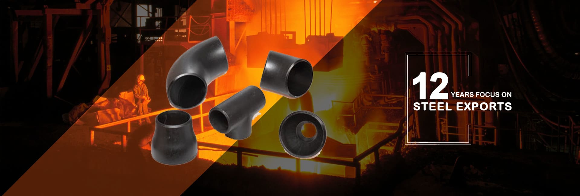 WPB Buttweld Pipe Fittings