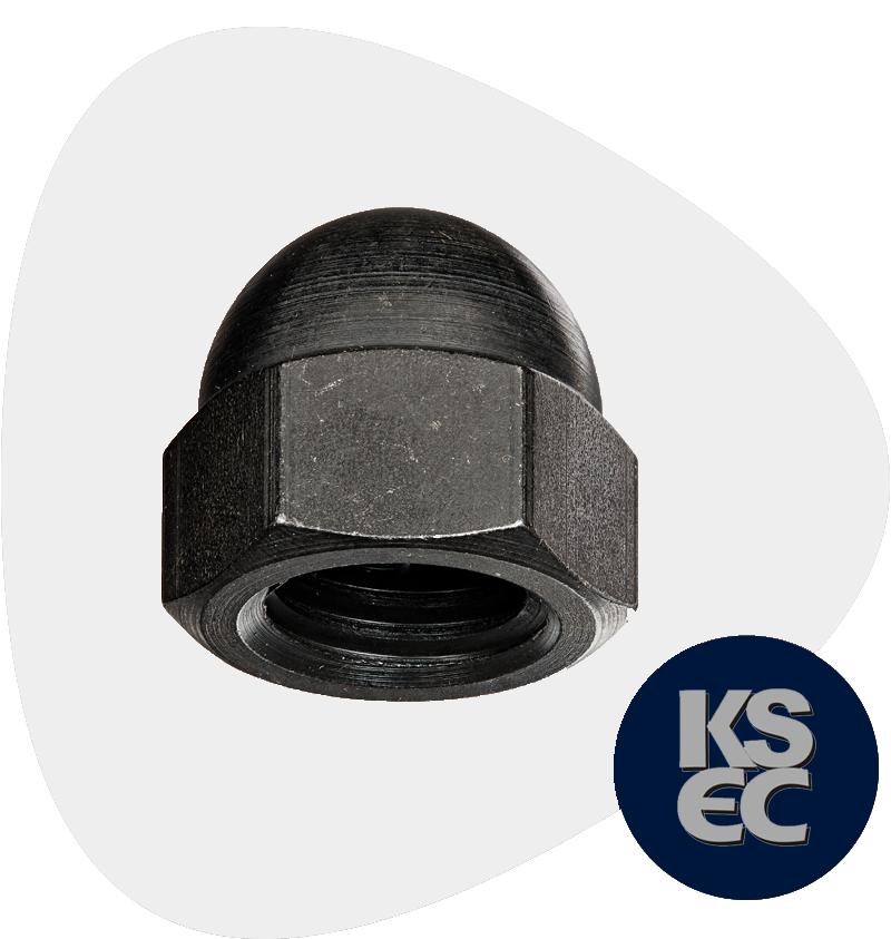 Carbon Steel Acorn Nuts