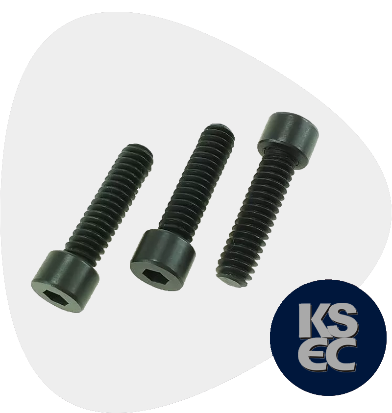 Carbon Steel Allen Cap Screws