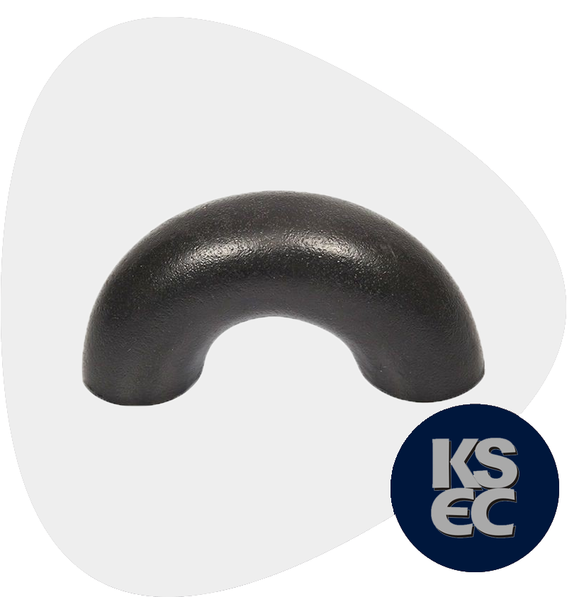 Carbon Steel Butt weld 180° Short Radius Elbow