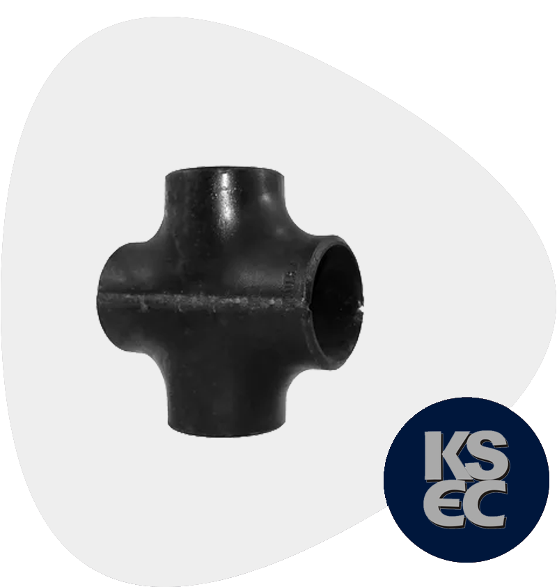 Carbon Steel Butt weld Equal Cross