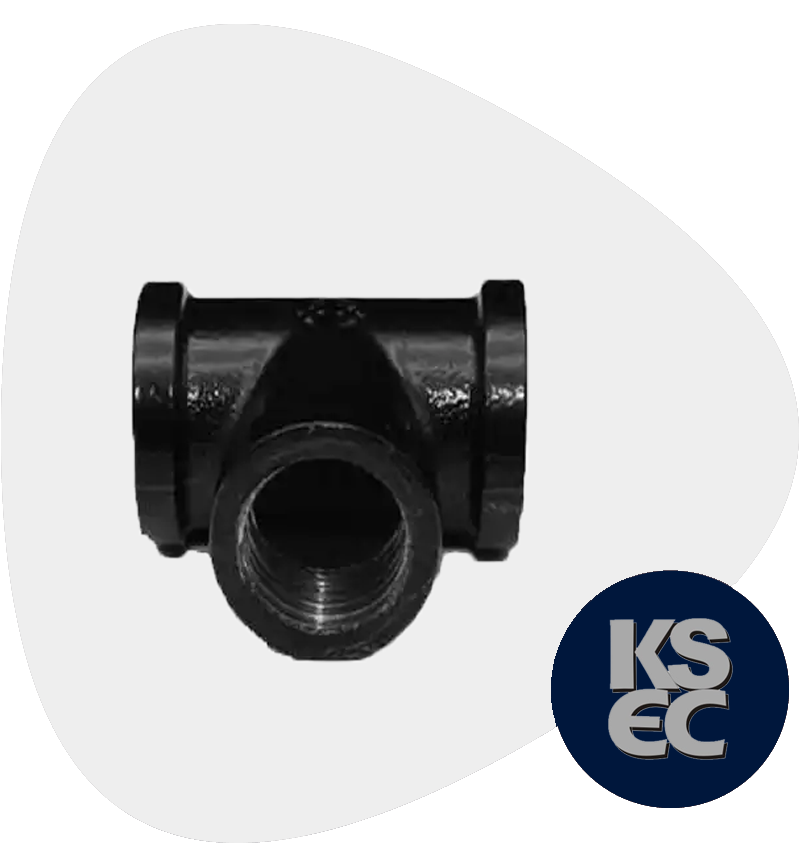 Carbon Steel Butt weld Reducing Outlet Cross / Tees
