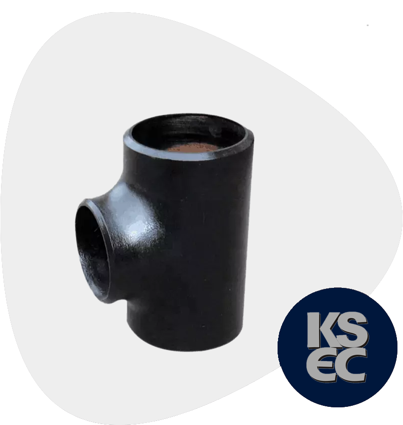 Carbon Steel Butt weld Reducing Tee