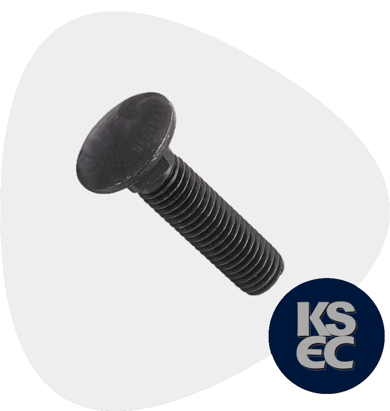 Carbon Steel Carriage Bolts