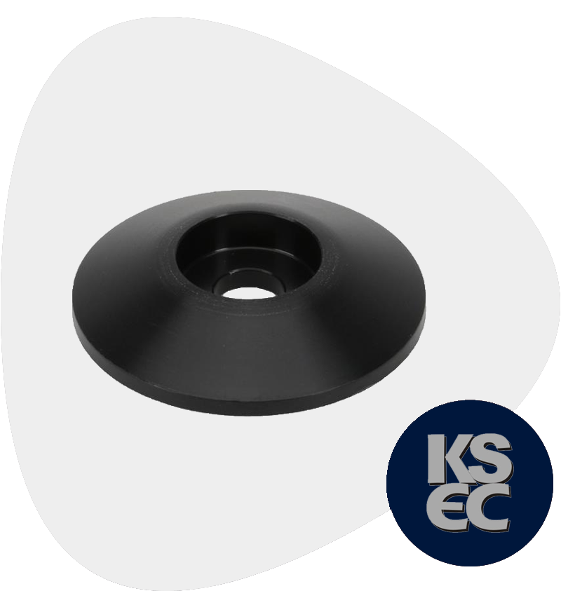 Carbon Steel Dome Washers