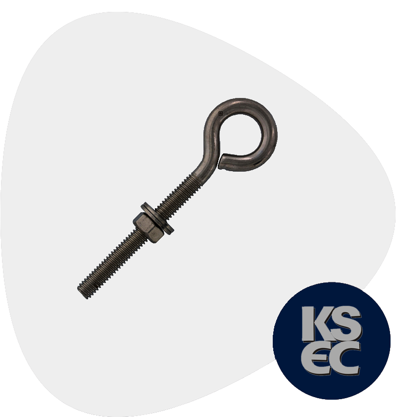 Carbon Steel Eye Bolts