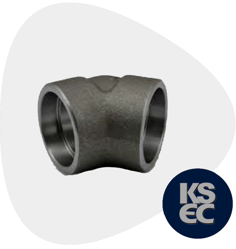 Carbon Steel Forged Socket Weld 45 Degree Elbow