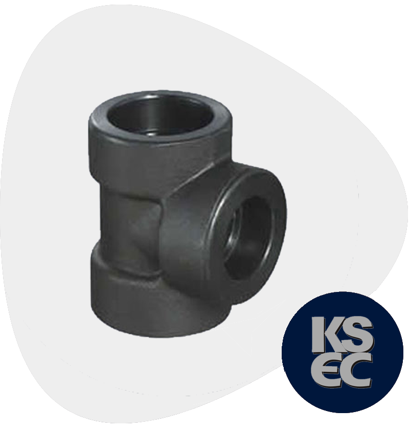 Carbon Steel Forged Socket Weld Tee