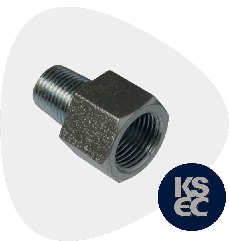 Carbon Steel Forged Threaded Adapter
