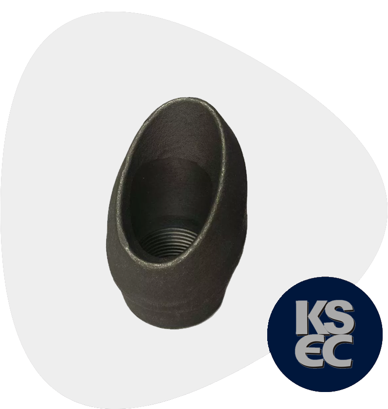 Carbon Steel 90° Elbow Outlets