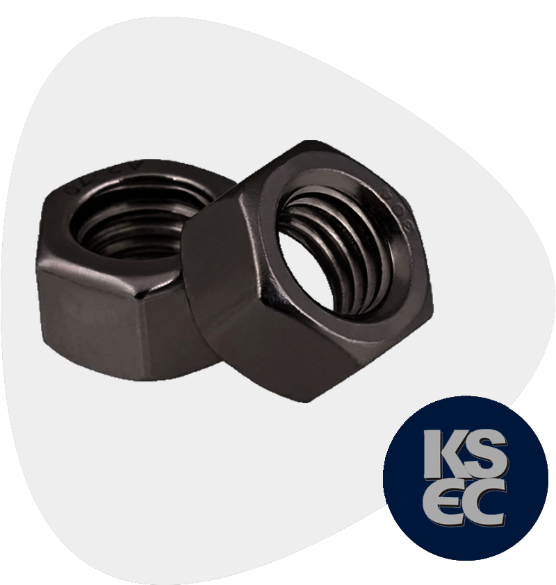 Carbon Steel Heavy Hex Nuts