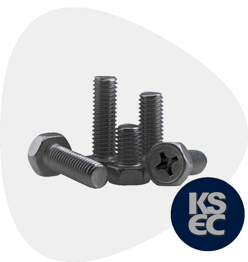 Carbon Steel Hex Head Screws
