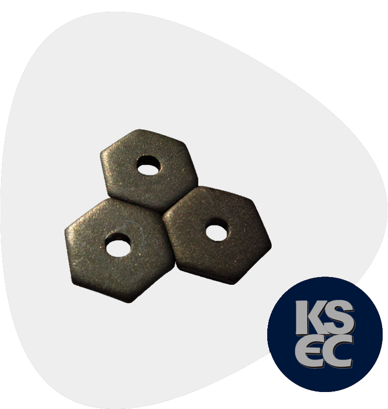 Carbon Steel Hexagonal Washers