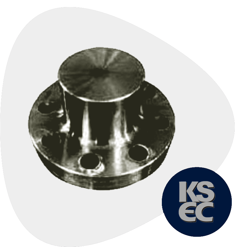 Carbon Steel High Hub Blind Flange