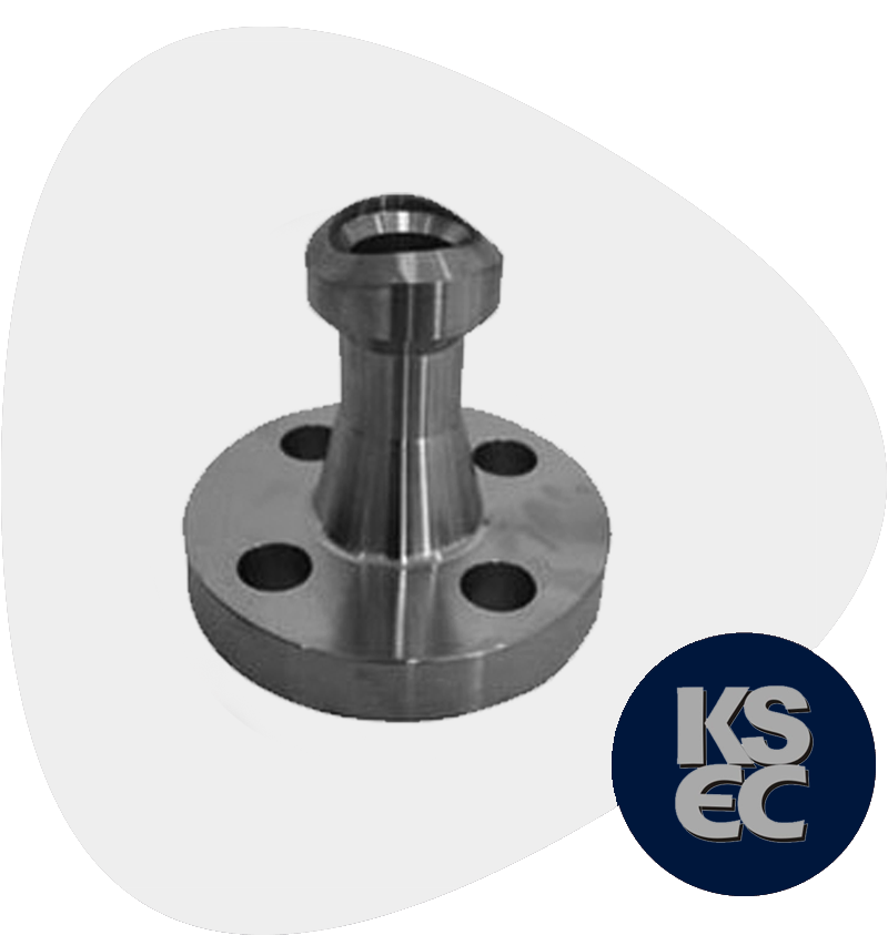 Carbon Steel Weldo / Nipo Flanges