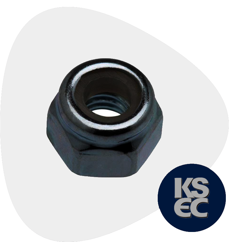 Carbon Steel Nyloc Nuts