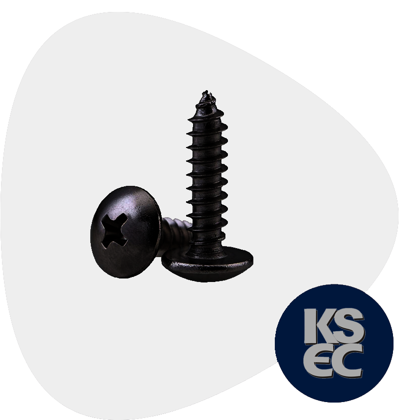 Carbon Steel Pan Head Screws
