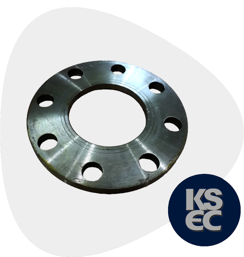 Carbon Steel Plate Flange