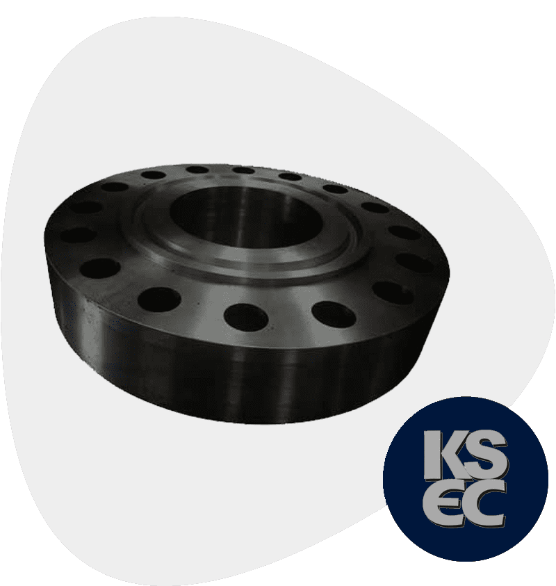 Carbon Steel RTJ Flange