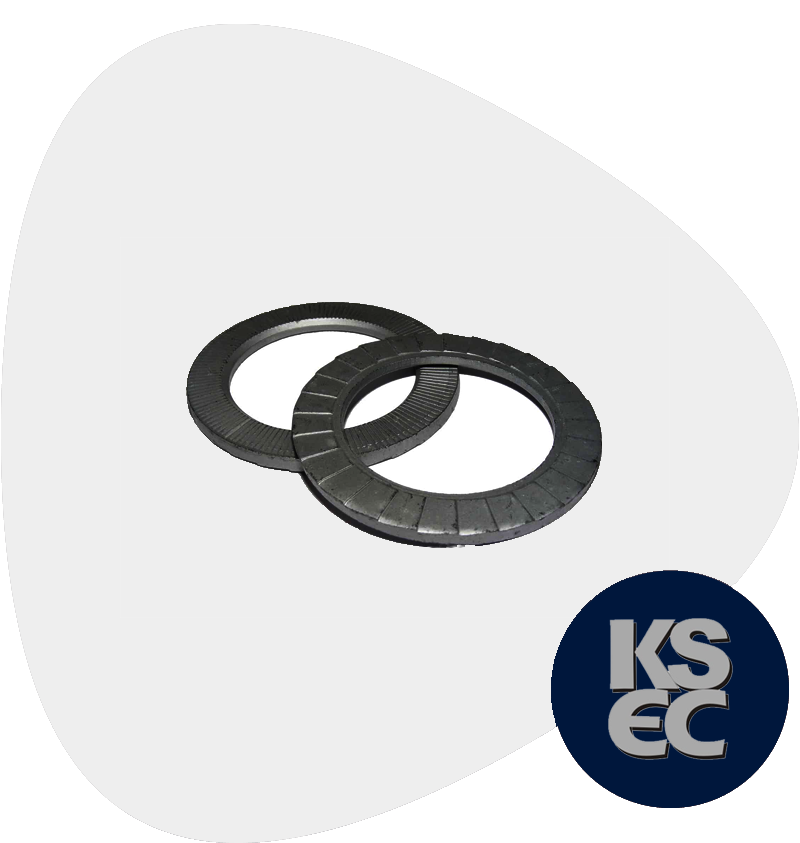 Carbon Steel Self Locking Washers