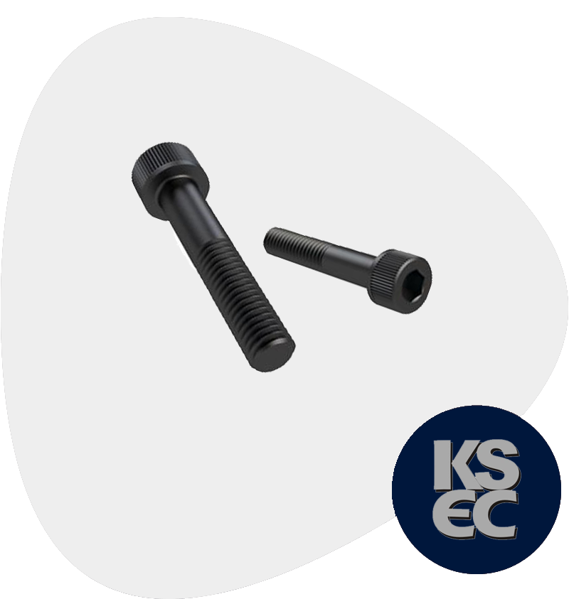 Carbon Steel Socket Cap Screws