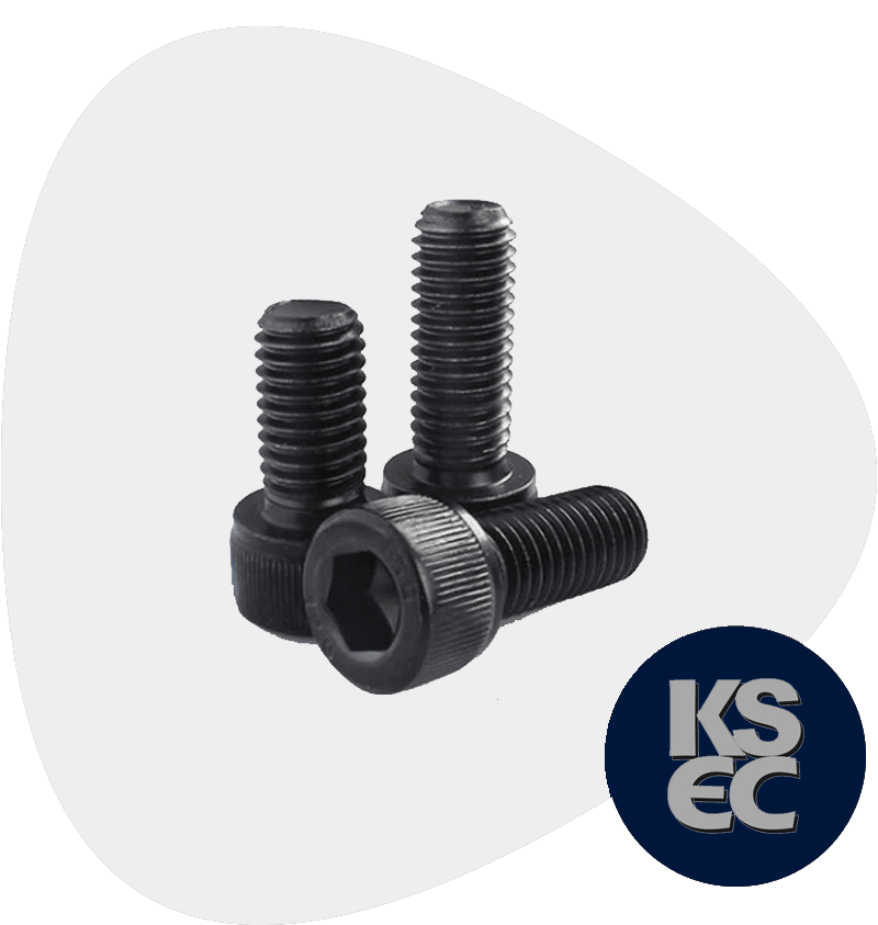 Carbon Steel Socket Hexagon Head Screws