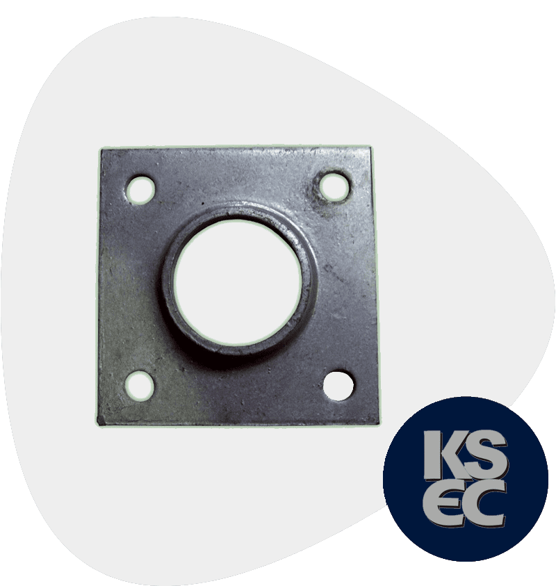 Carbon Steel Square Flange