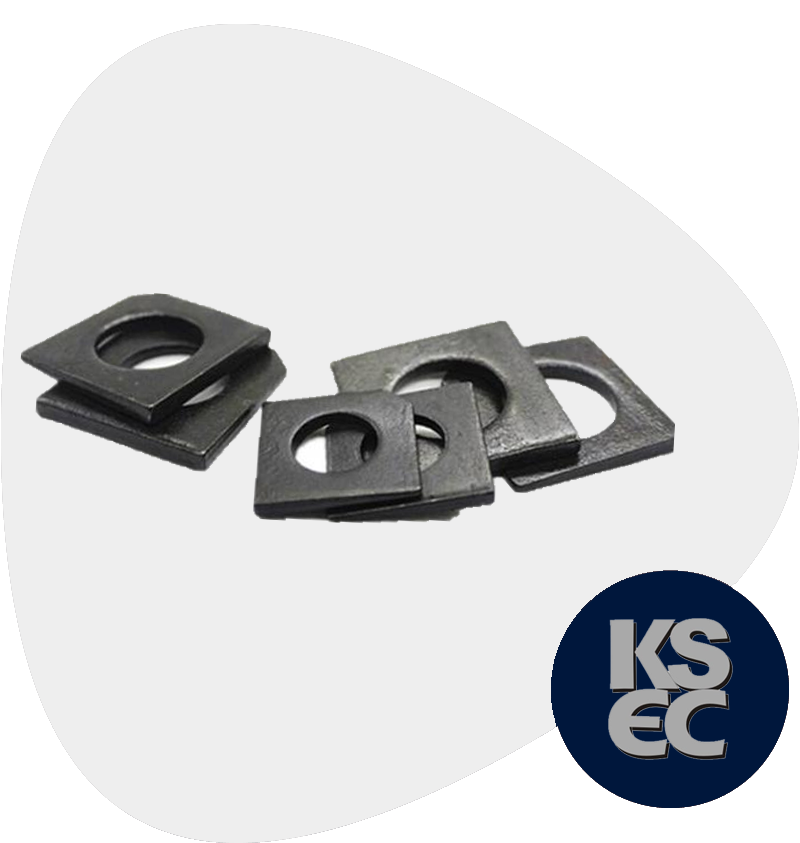 Carbon Steel Square Washers