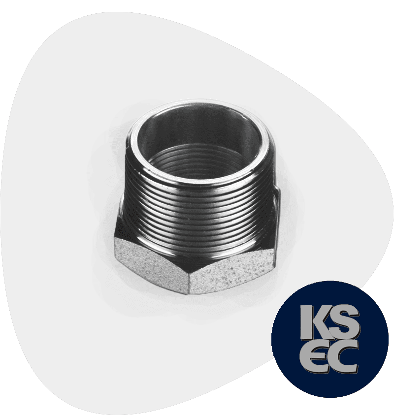 Carbon Steel Threaded Bushing