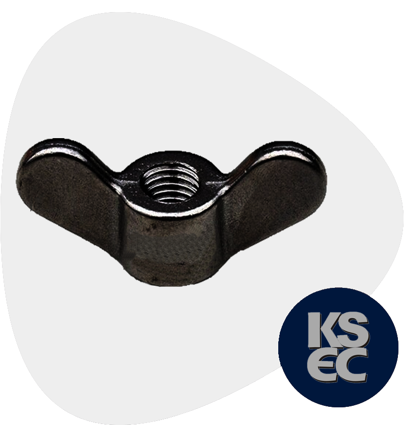 Carbon Steel Wing Nuts