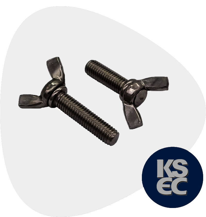 Carbon Steel Wing Screws