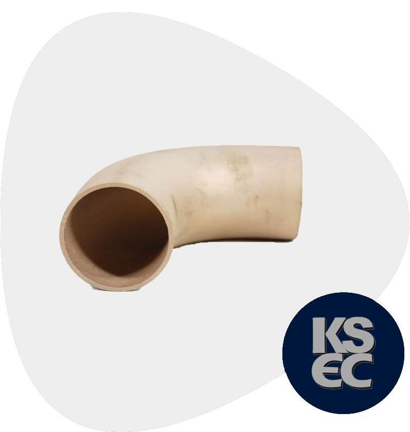 Cupro Nickel Butt weld 90° Short Radius Elbow