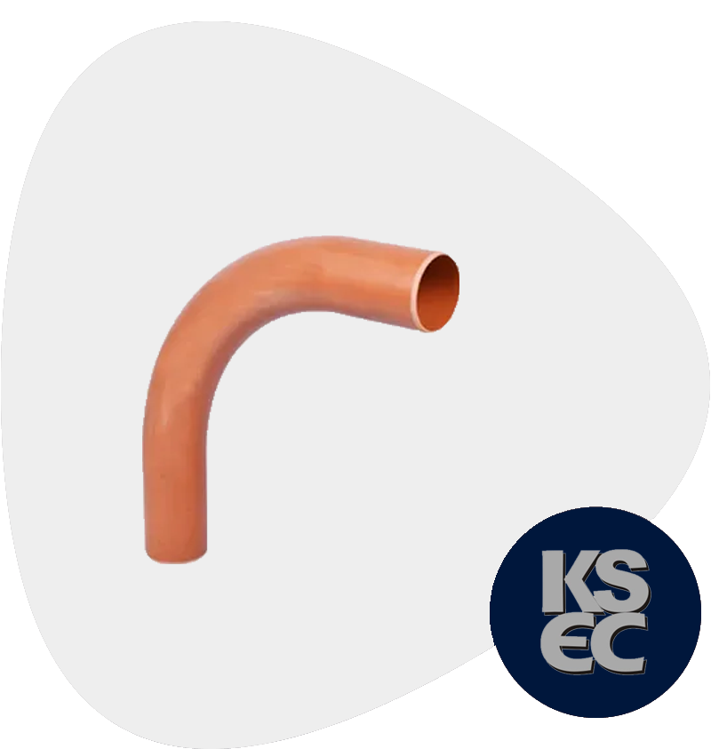 Cupro Nickel Butt weld Piggable Bend