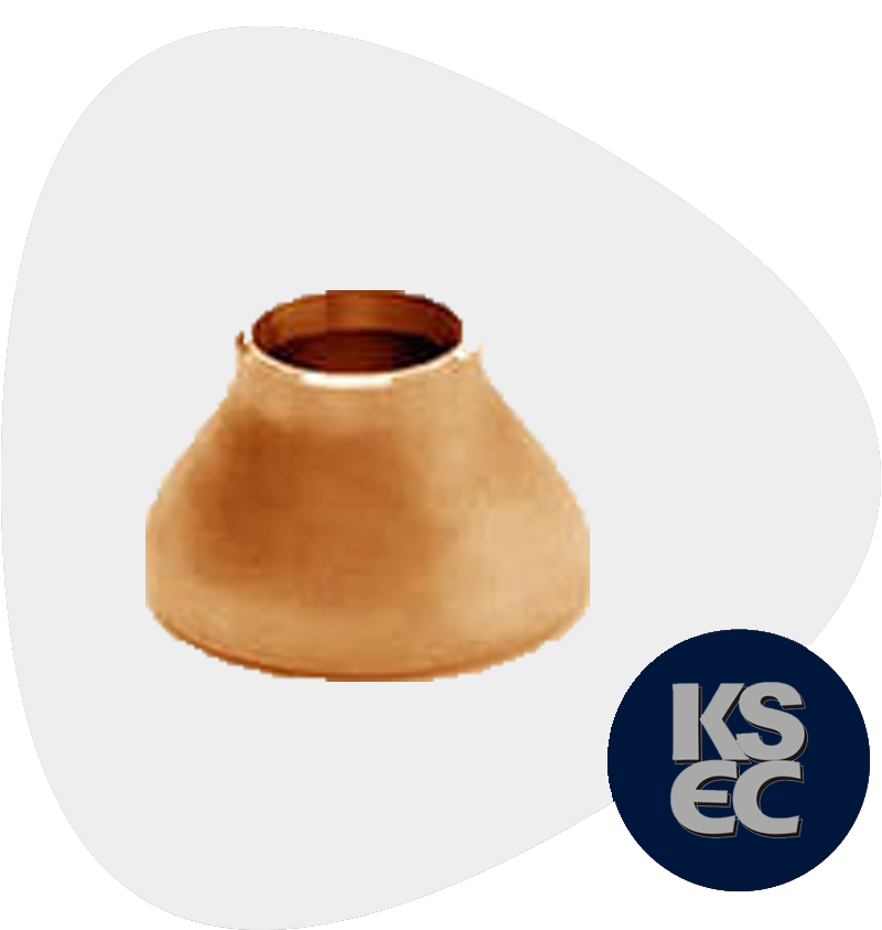 Cupro Nickel Butt weld Reducer