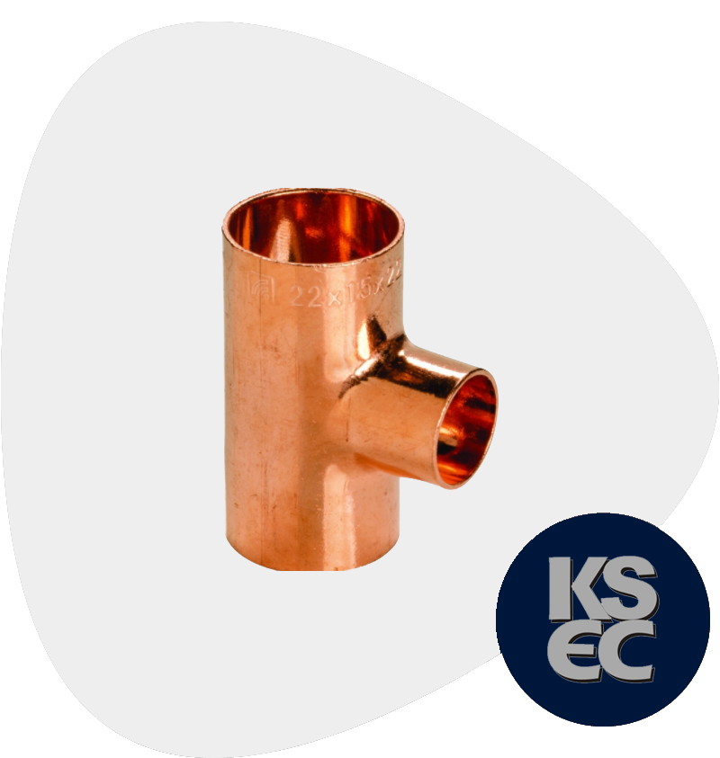 Cupro Nickel Butt weld Split Tee