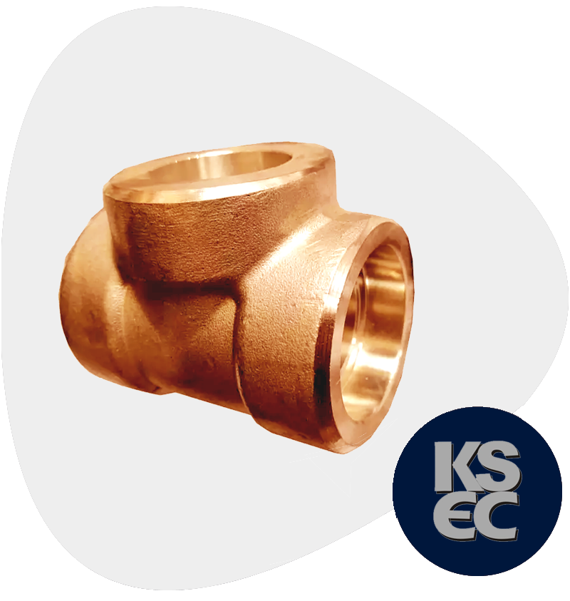Cupro Nickel Forged Socket Weld Tee