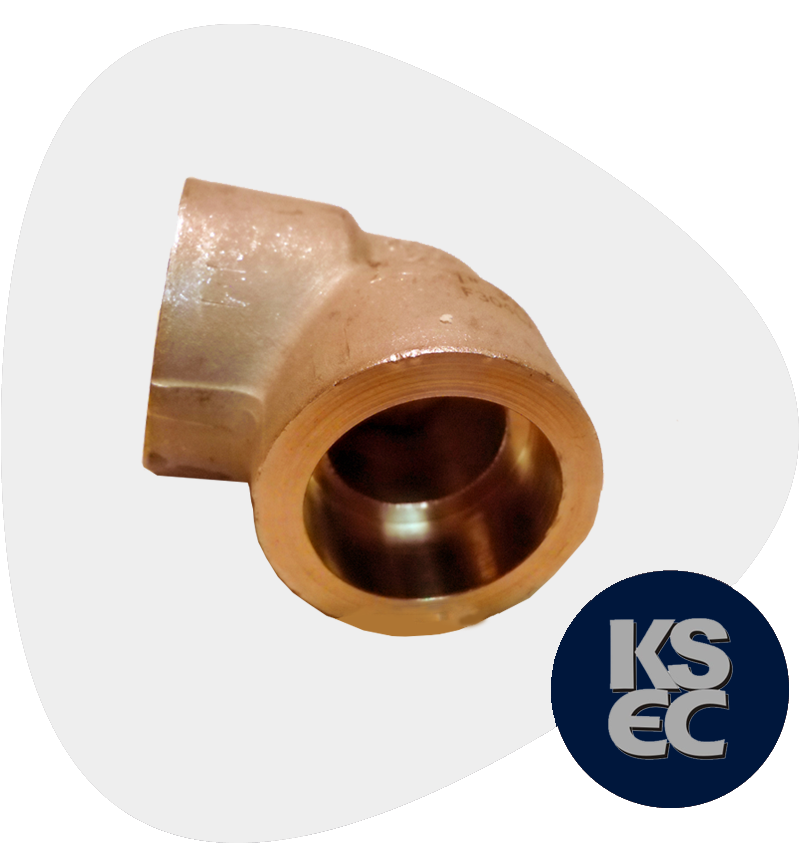 Cupro Nickel Forged Socket Weld 90 Degree Elbow
