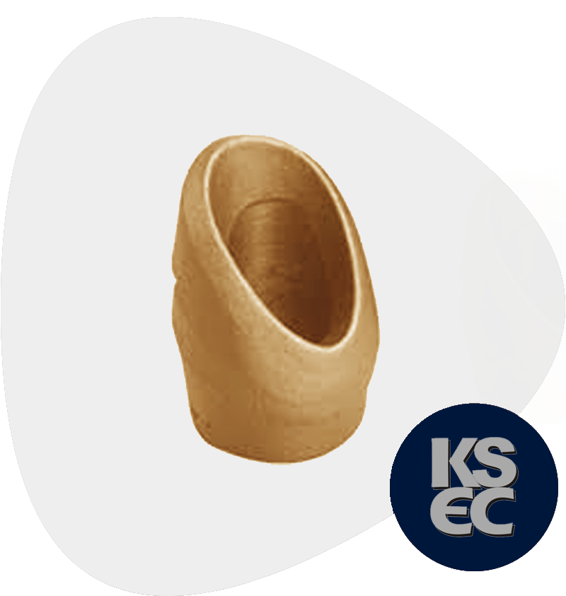 Cupro Nickel Forged Socket Weld Lateral Outlet