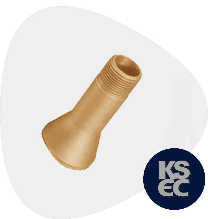 Cupro Nickel Forged Threaded Nipple Branch Outlet