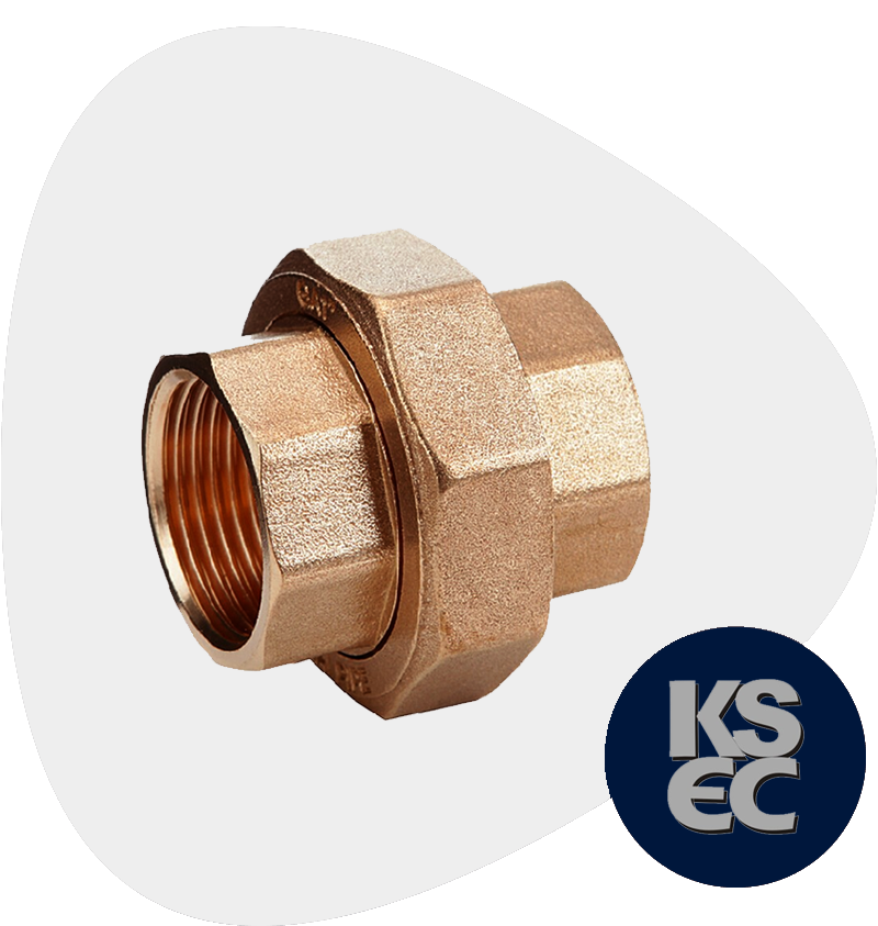 Cupro Nickel Forged Threaded Union