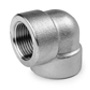 Duplex / Super Duplex Forged Threaded 90 Degree Elbow