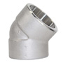 Duplex / Super Duplex Forged Socket Weld 45 Degree Elbow