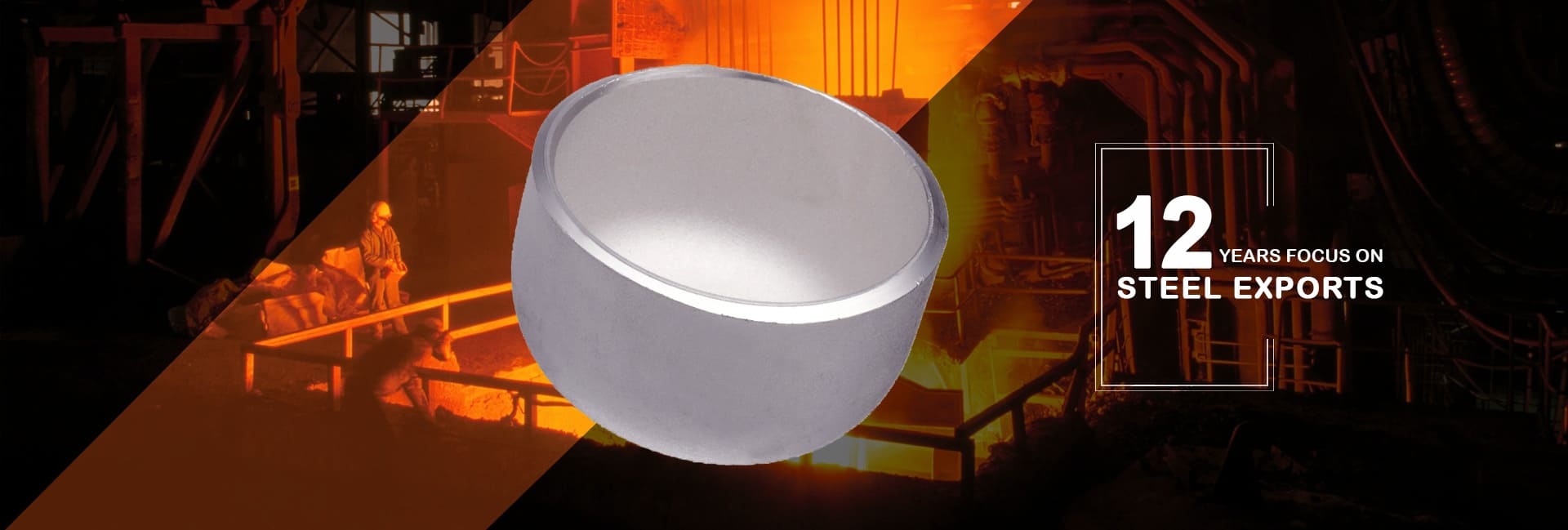 Duplex Steel Buttweld Cap