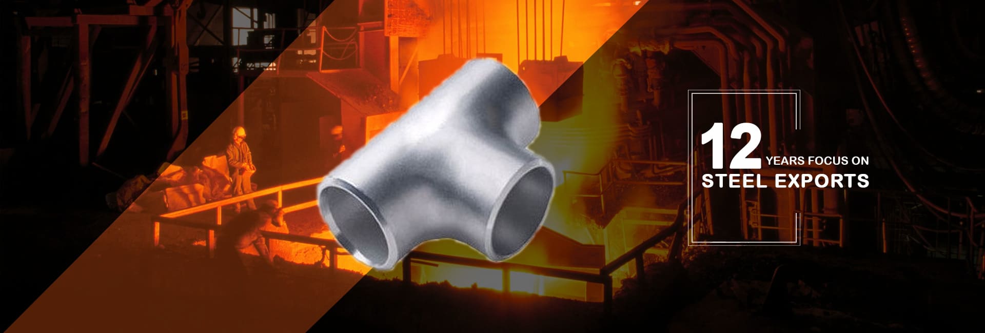 Duplex steel Buttweld Tees