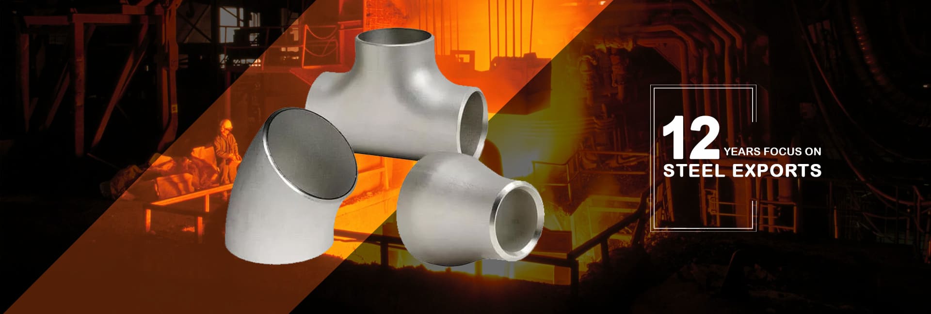 Duplex Buttweld Pipe Fittings