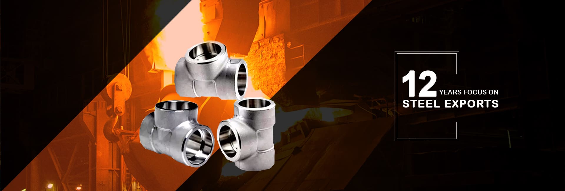 Duplex Steel Buttweld Tee