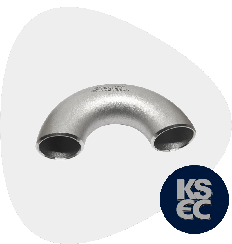 Duplex / Super Duplex Butt weld 180° Short Radius Elbow